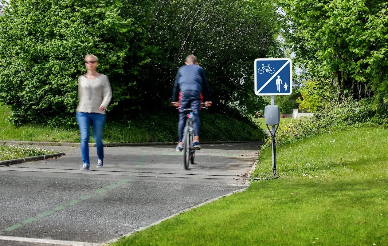 Acompanhe as tendências de utilização da sua via verde com o nosso contador multi-utilizador.