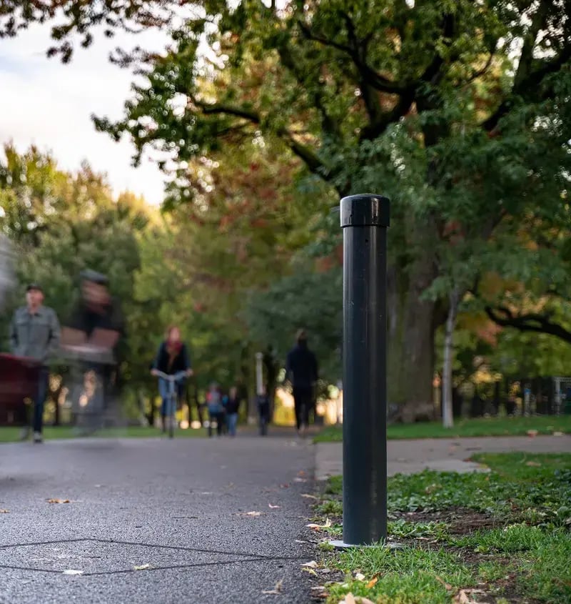 Quer seja na cidade, num parque ou ao longo de um passeio, o Urban MULTI fornece-lhe estatísticas de trânsito fiáveis que reflectem a realidade.
